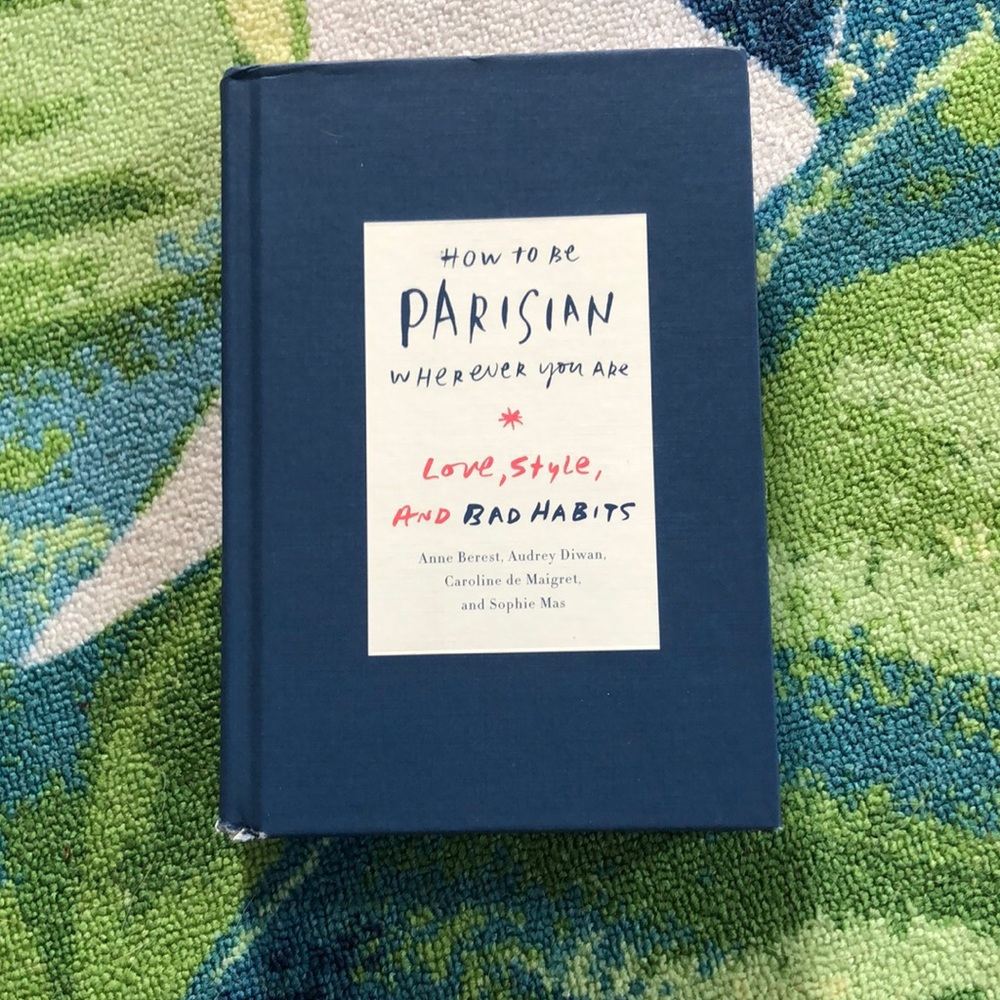 3/$10 How to be Parisian Wherever You Are Book